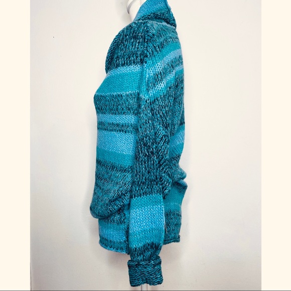 Free People Candy Stripe Knit Tunic - Picture 6 of 8